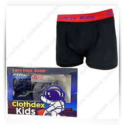 Article : Clothdex Kids Boxer Space Series